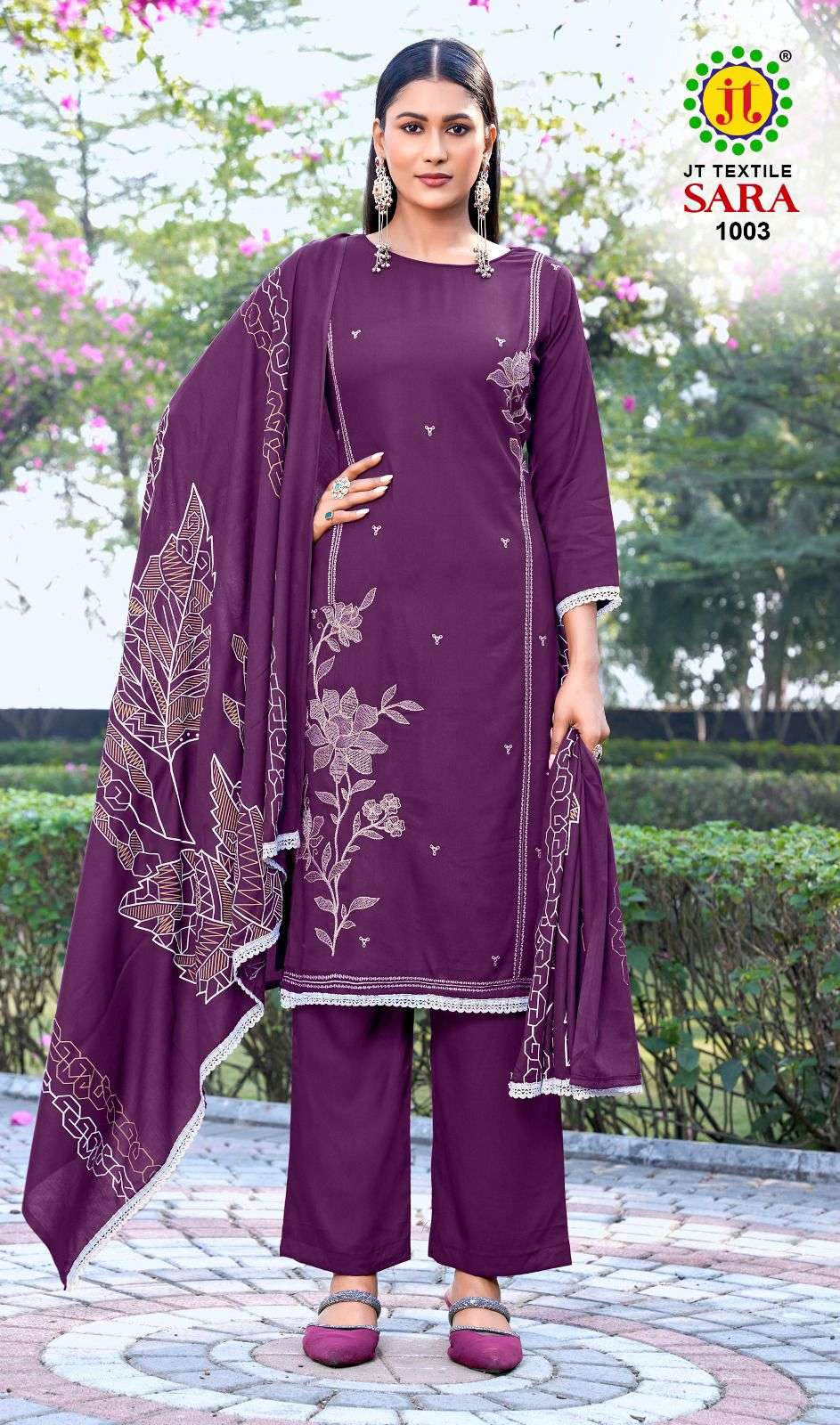 Jt Textile Sara