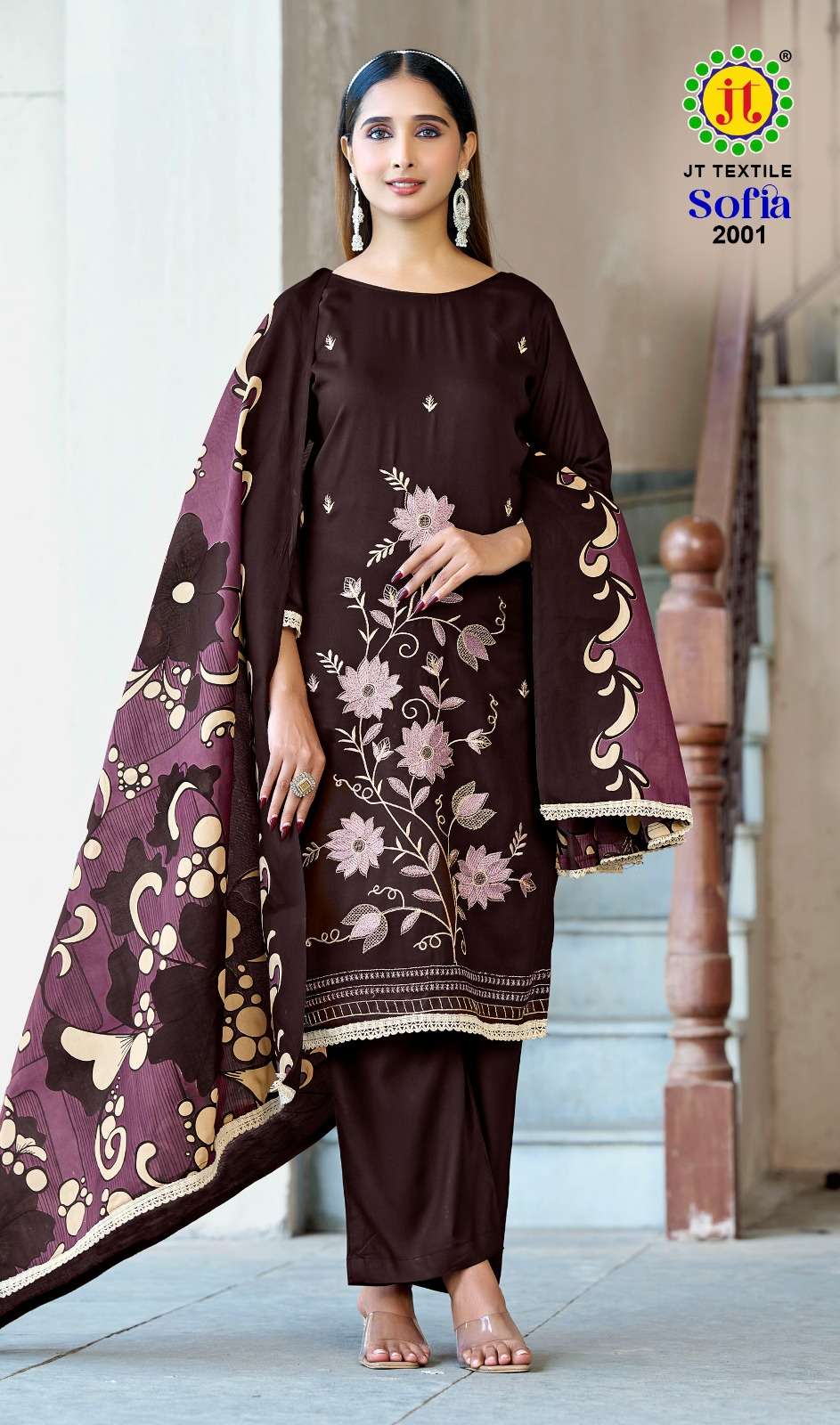 Jt Textile Sofia Vol-02
