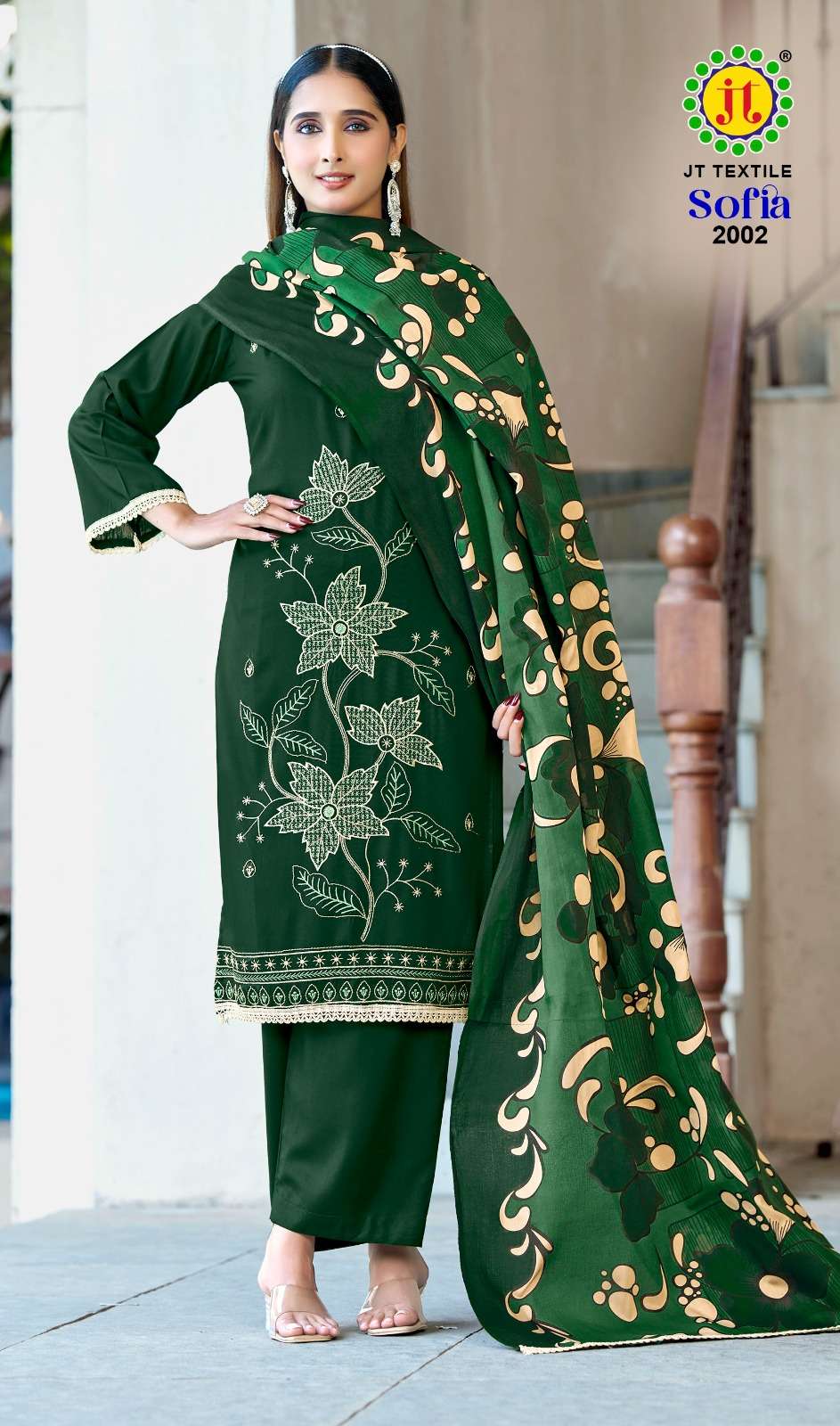Jt Textile Sofia Vol-02