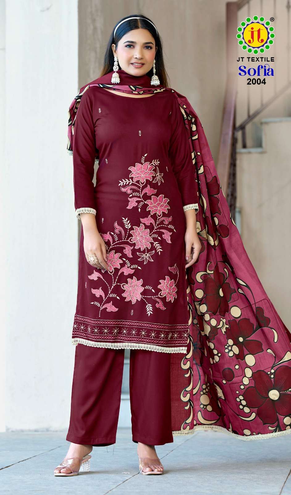 Jt Textile Sofia Vol-02
