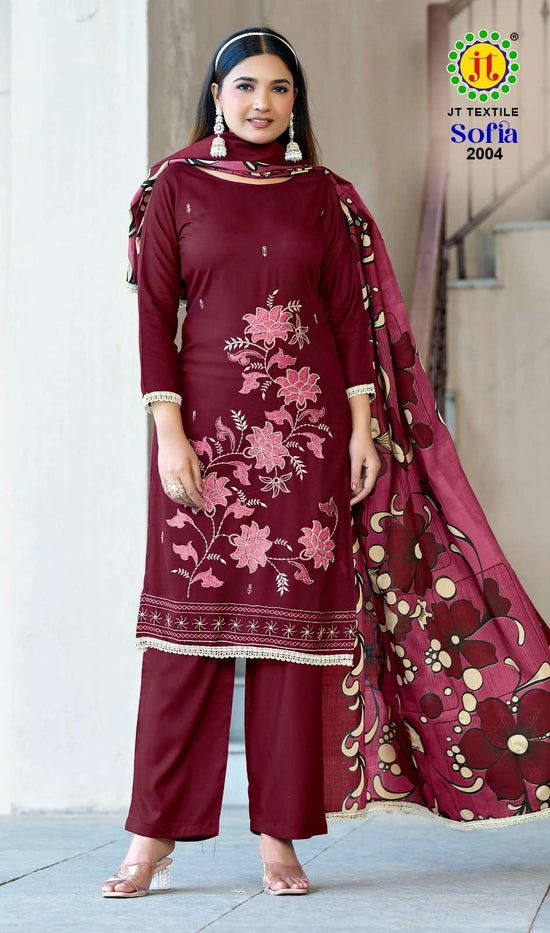 Jt Textile Sofia Vol-02