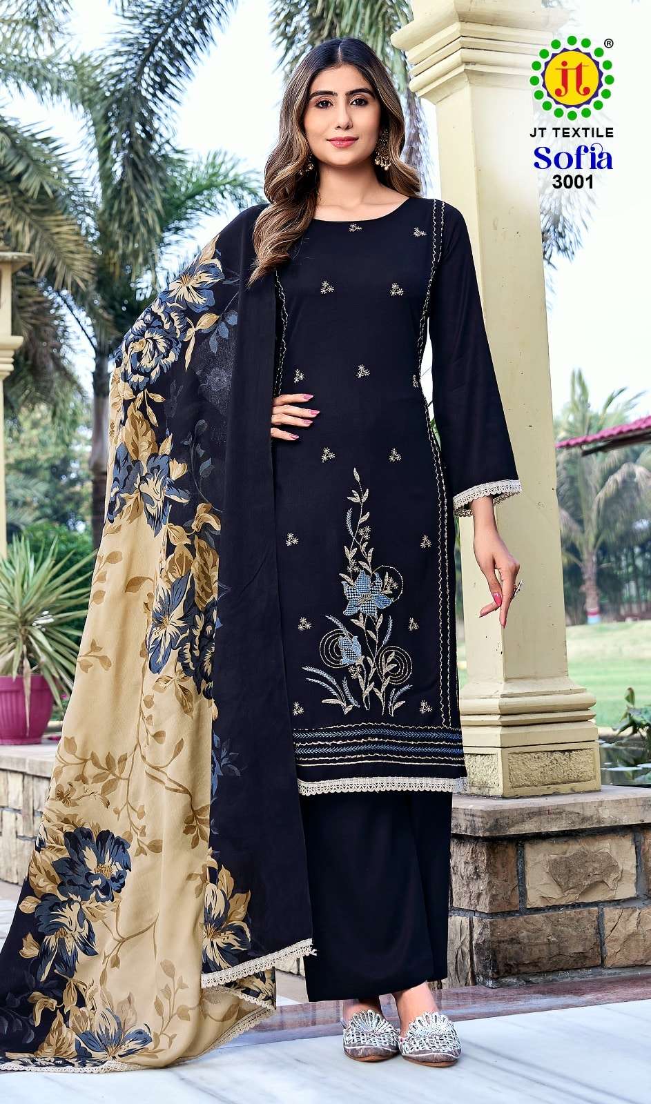 Jt Textile Sofia Vol-03
