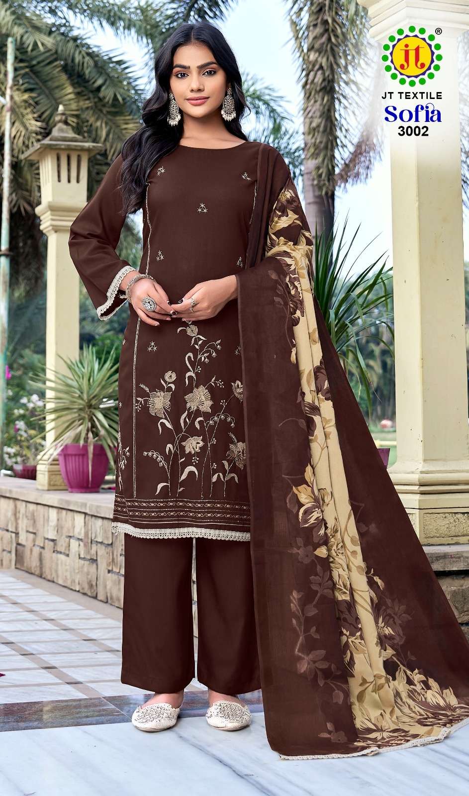 Jt Textile Sofia Vol-03