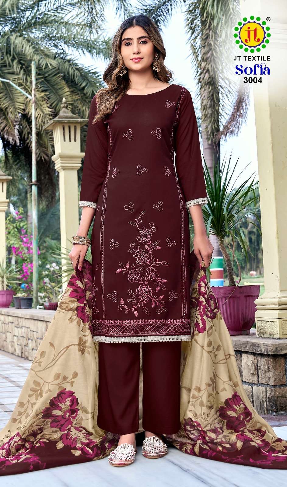 Jt Textile Sofia Vol-03