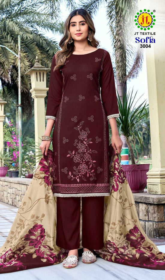 Jt Textile Sofia Vol-03
