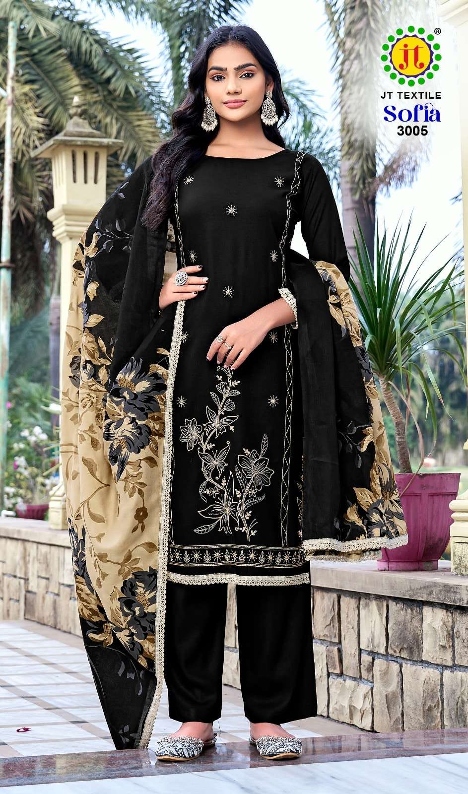 Jt Textile Sofia Vol-03