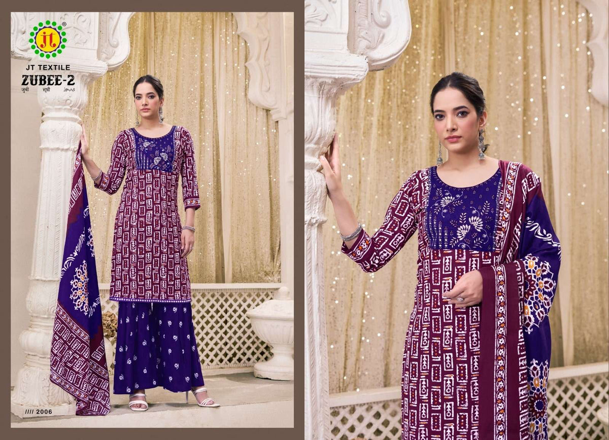 Jt Textile Zubee Vol-02