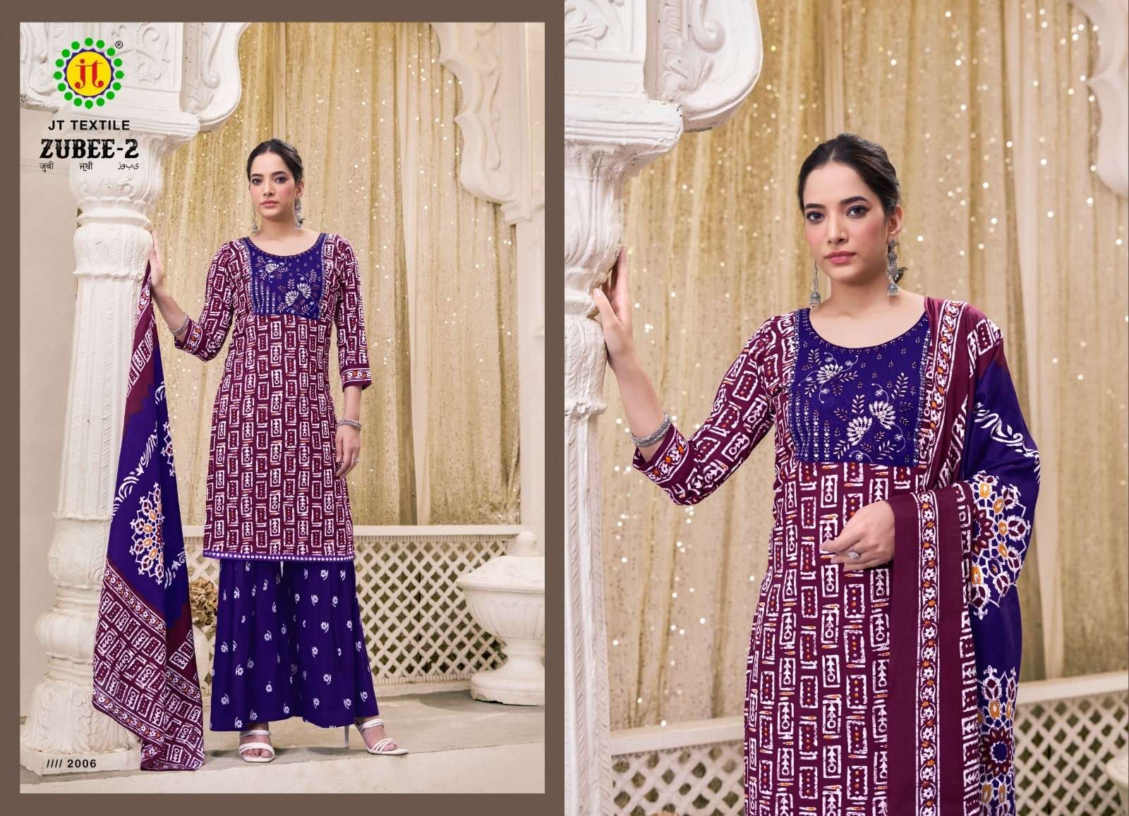 Jt Textile Zubee Vol-02