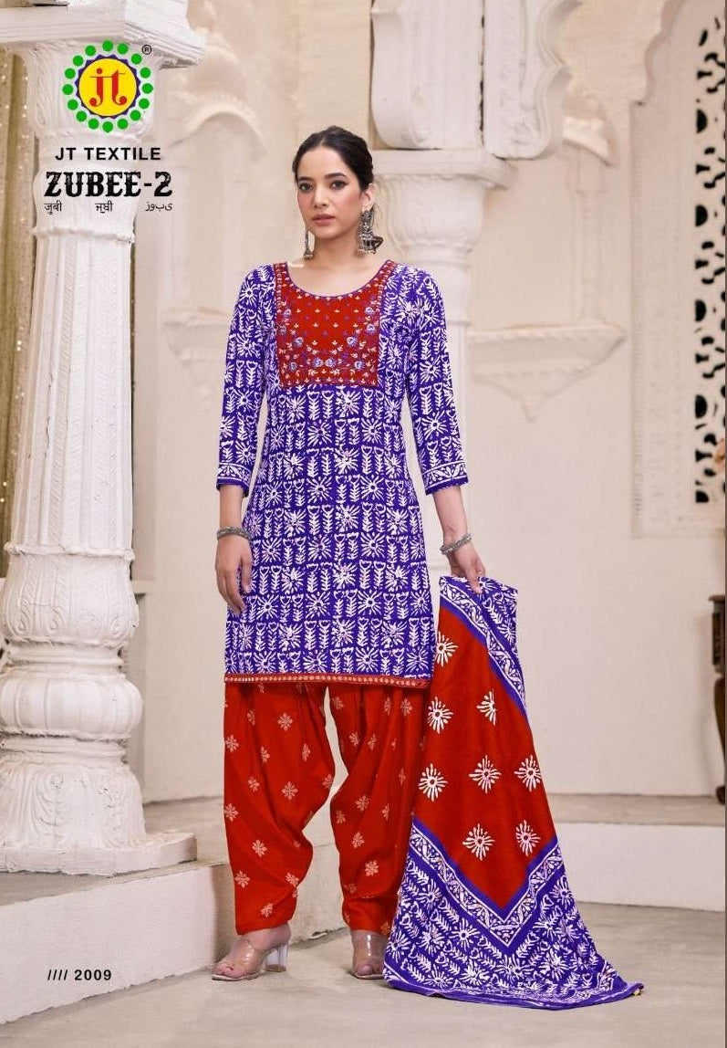Jt Textile Zubee Vol-02