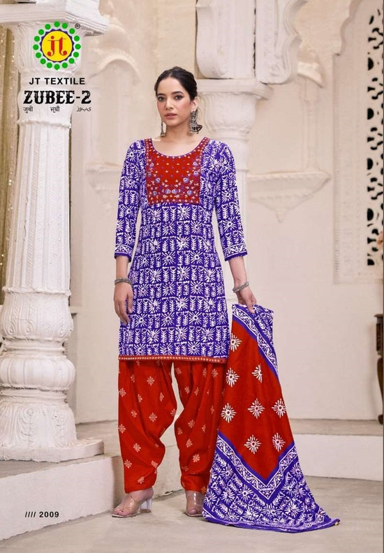 Jt Textile Zubee Vol-02