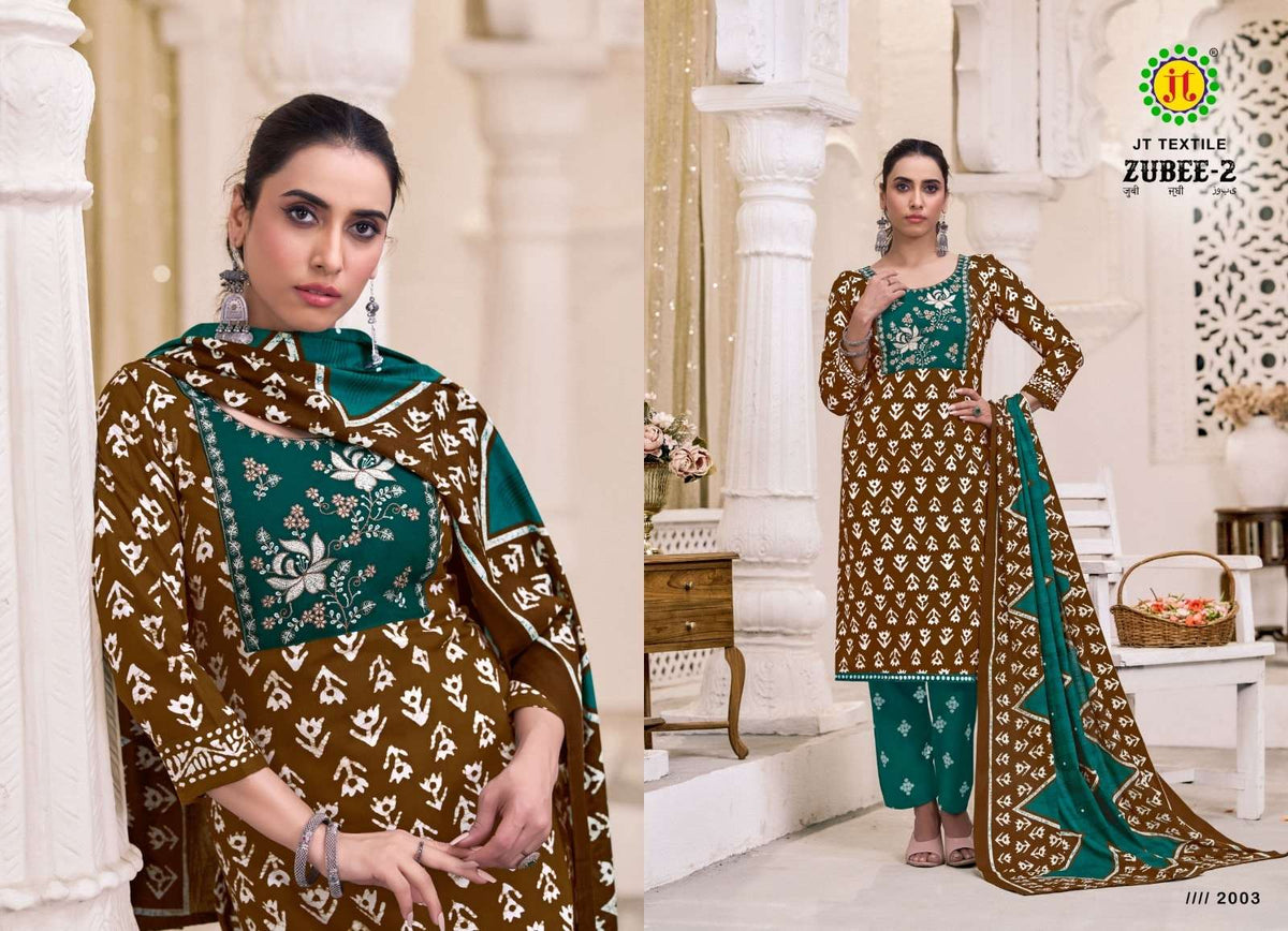 Jt Textile Zubee Vol-02