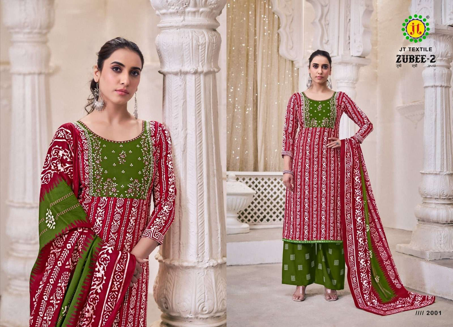 Jt Textile Zubee Vol-02