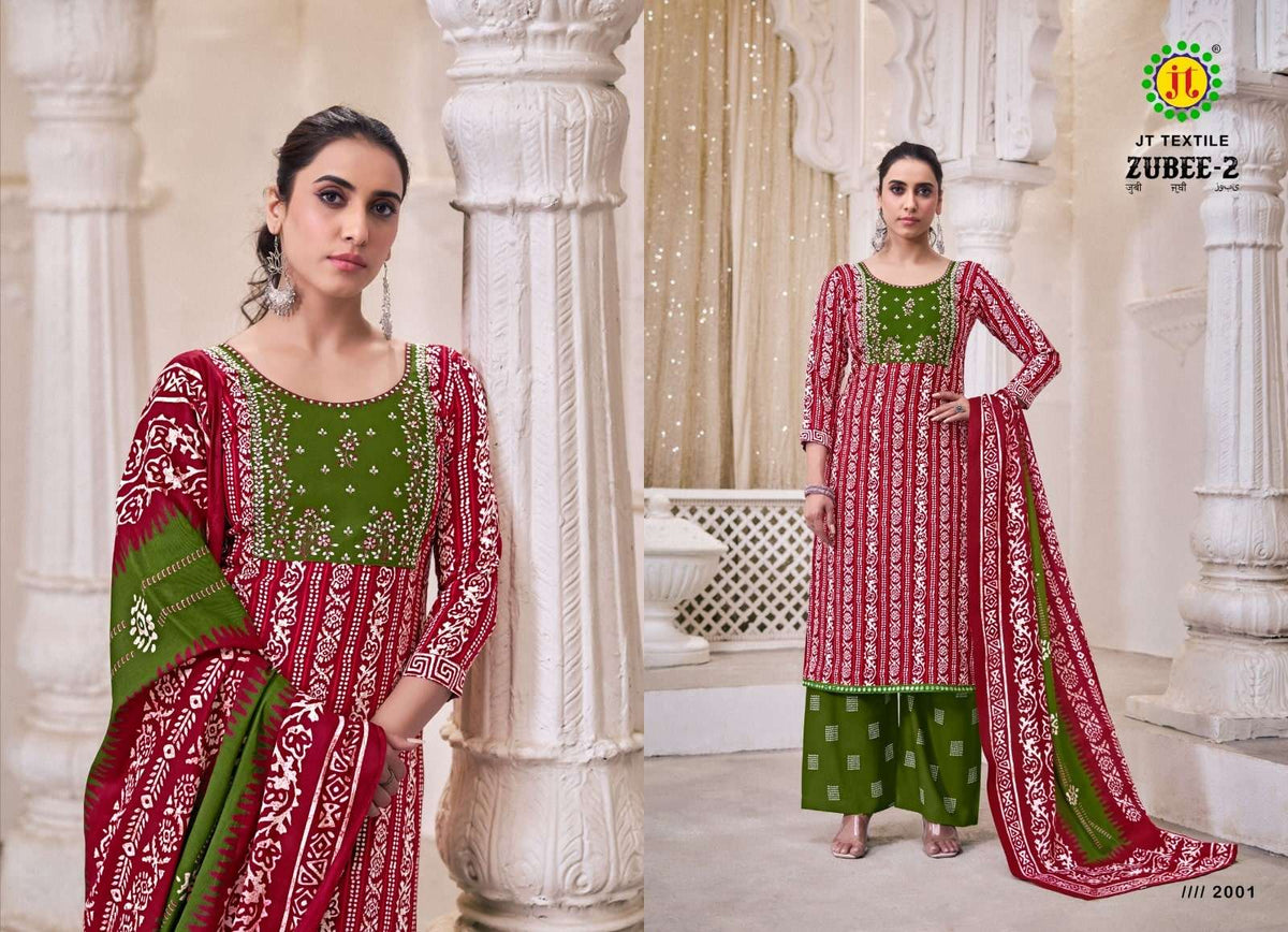 Jt Textile Zubee Vol-02