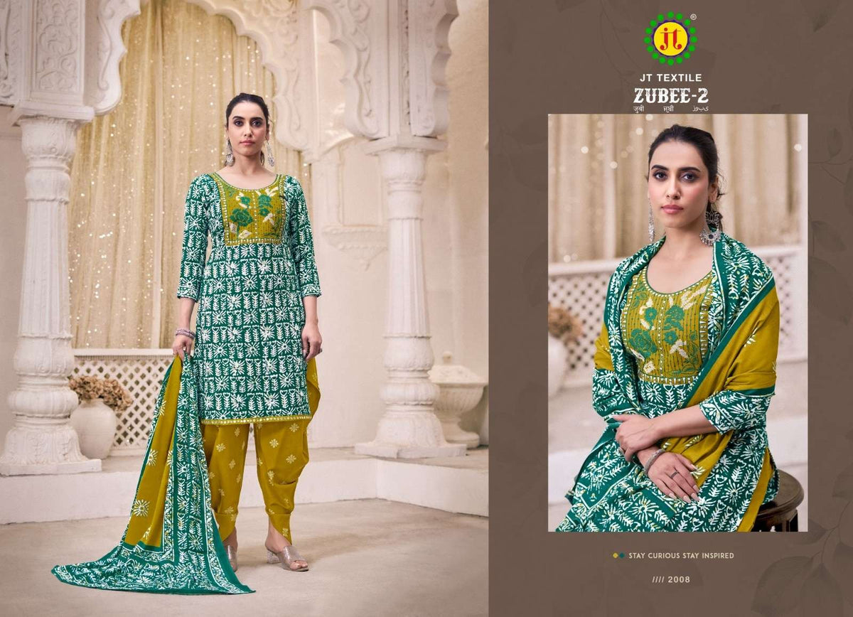 Jt Textile Zubee Vol-02