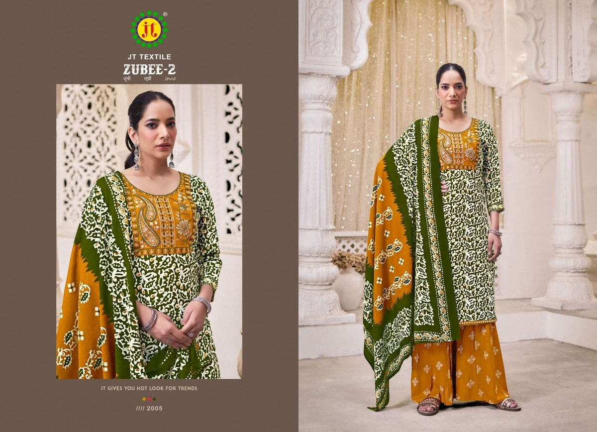 Jt Textile Zubee Vol-02