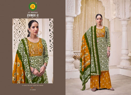 Jt Textile Zubee Vol-02