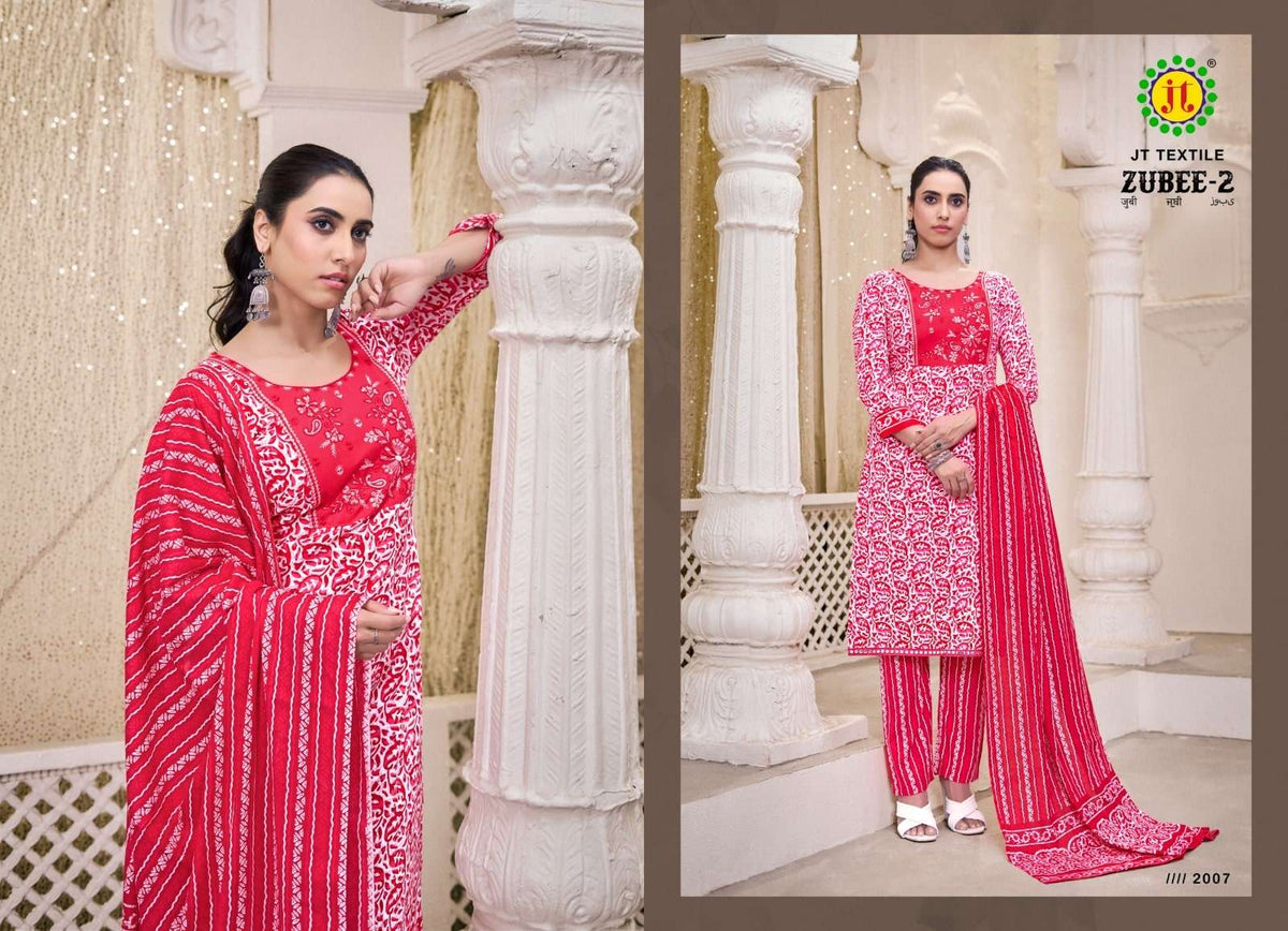 Jt Textile Zubee Vol-02