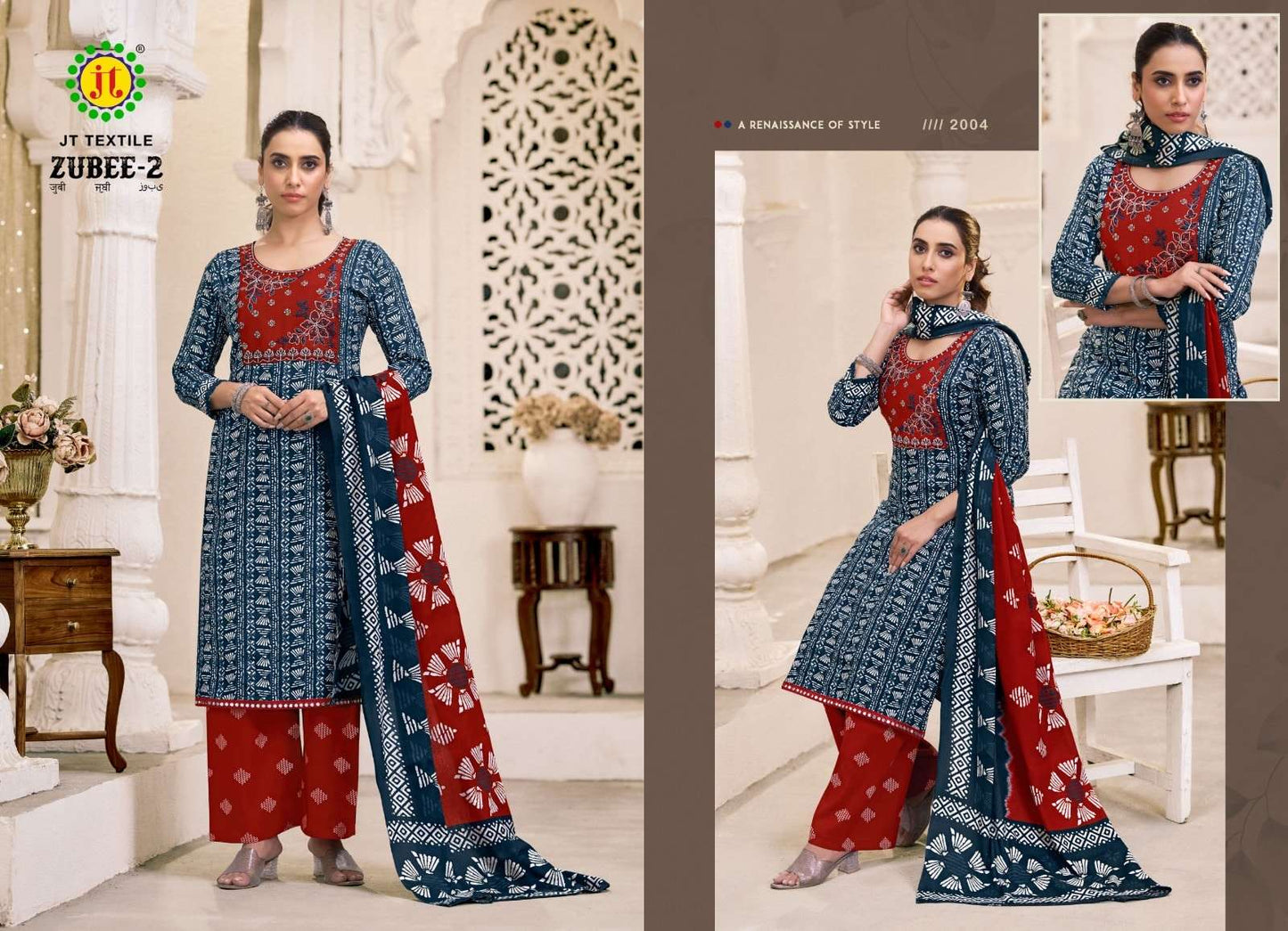 Jt Textile Zubee Vol-02