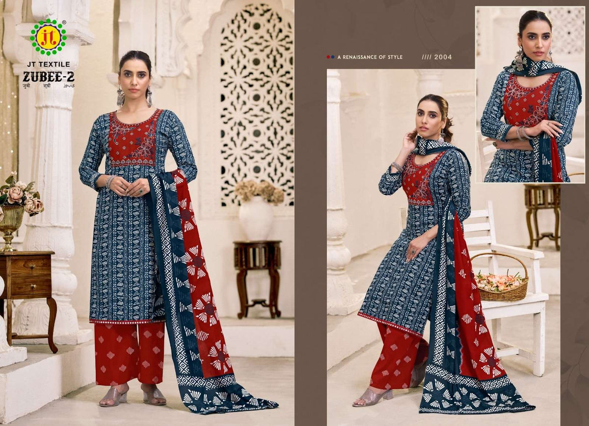 Jt Textile Zubee Vol-02