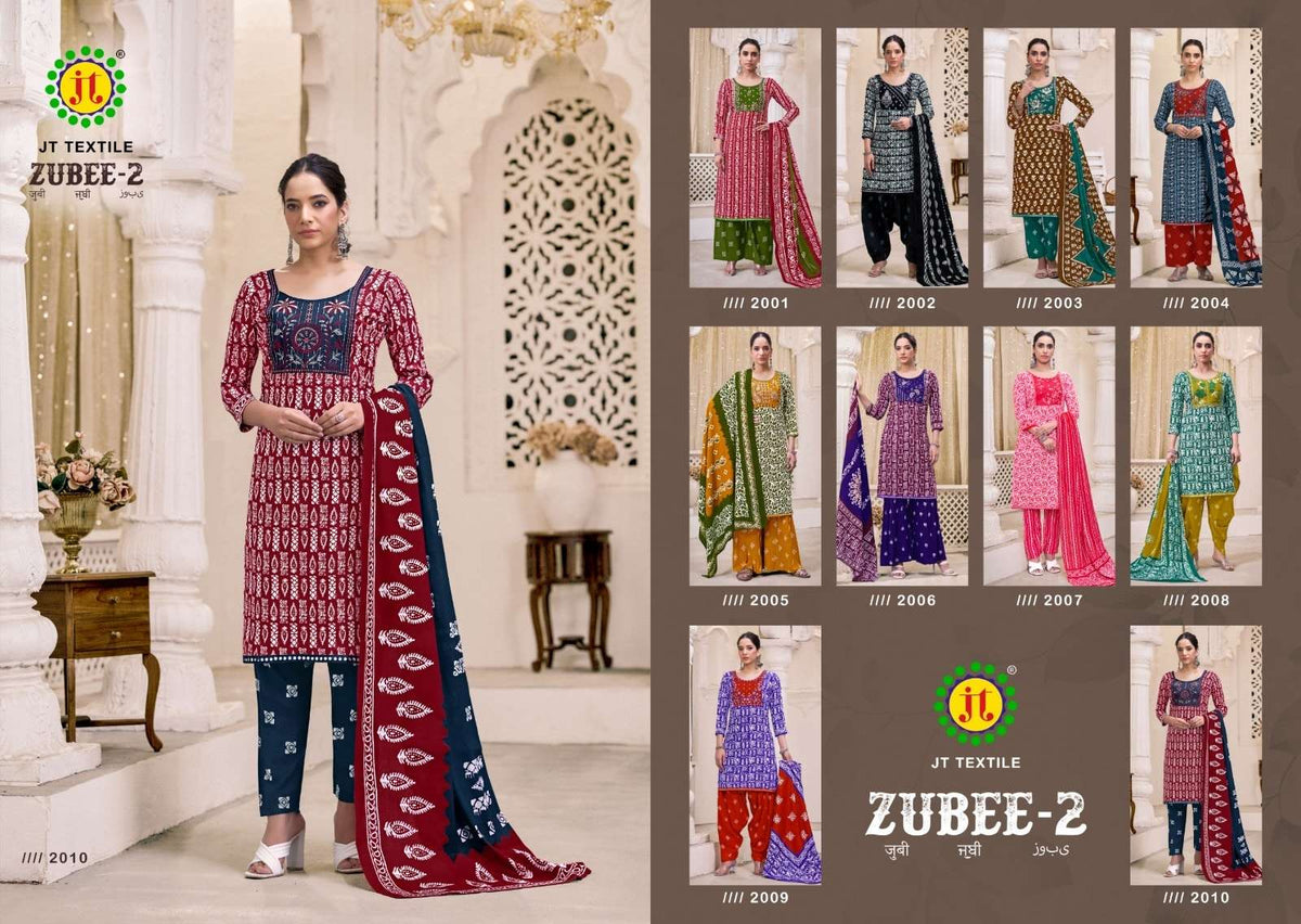 Jt Textile Zubee Vol-02