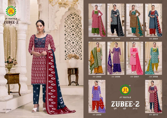 Jt Textile Zubee Vol-02