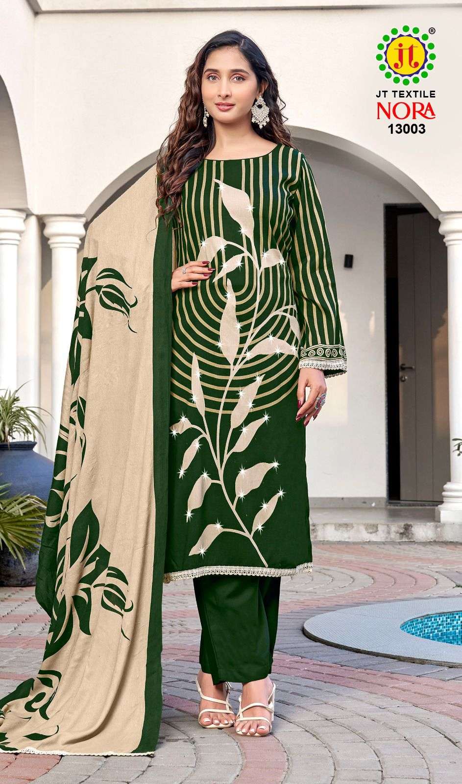 Jt Textile Nora Vol-13