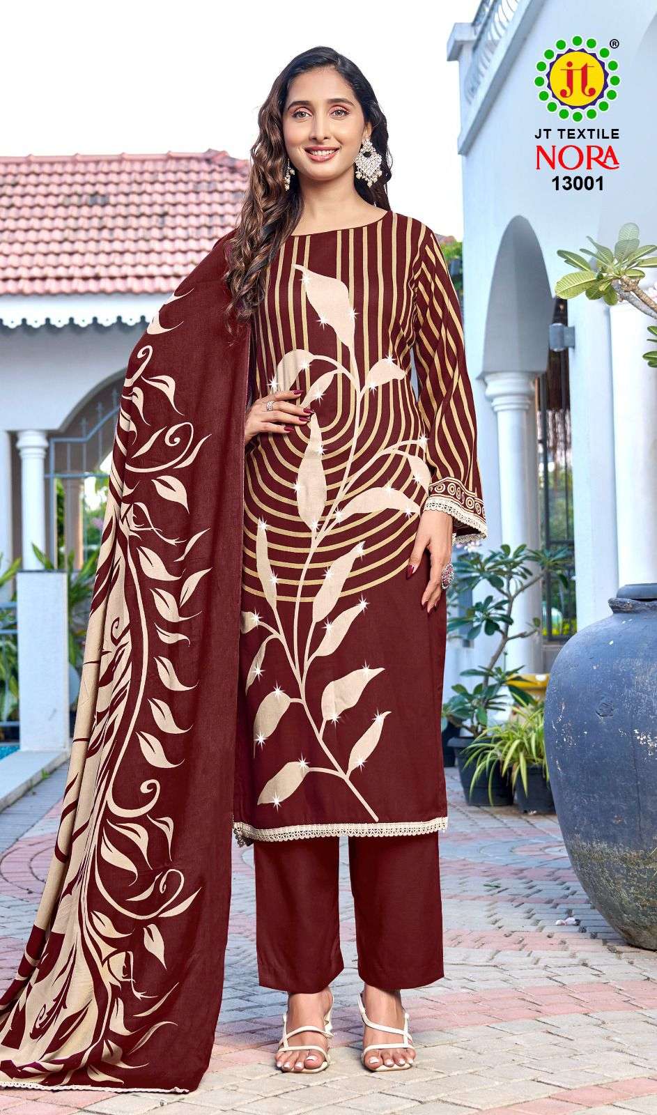 Jt Textile Nora Vol-13