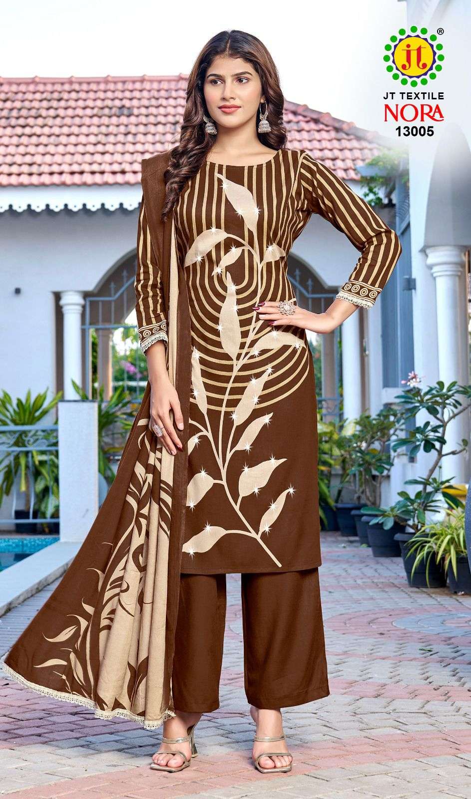 Jt Textile Nora Vol-13