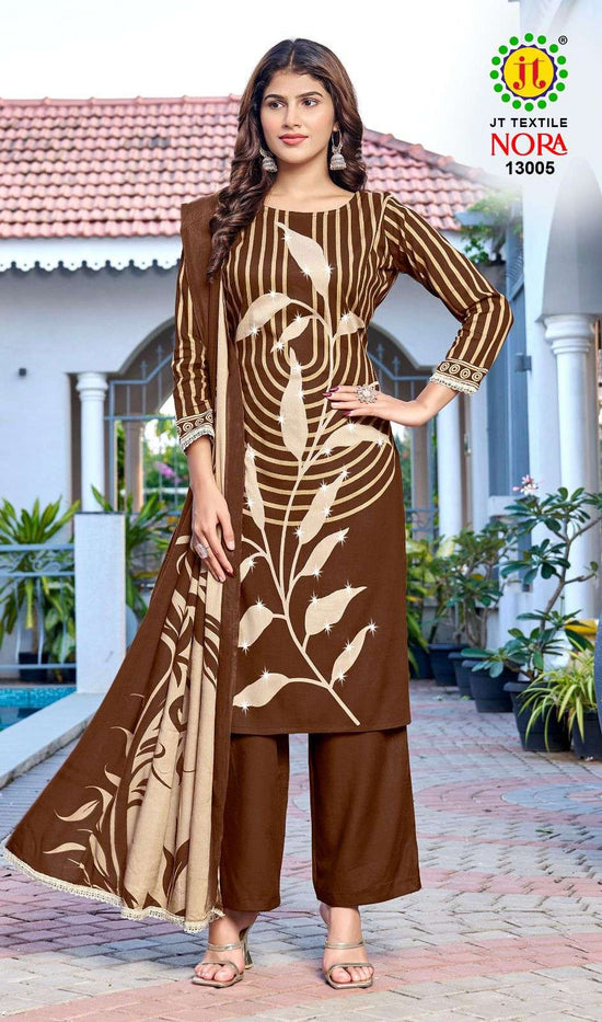 Jt Textile Nora Vol-13