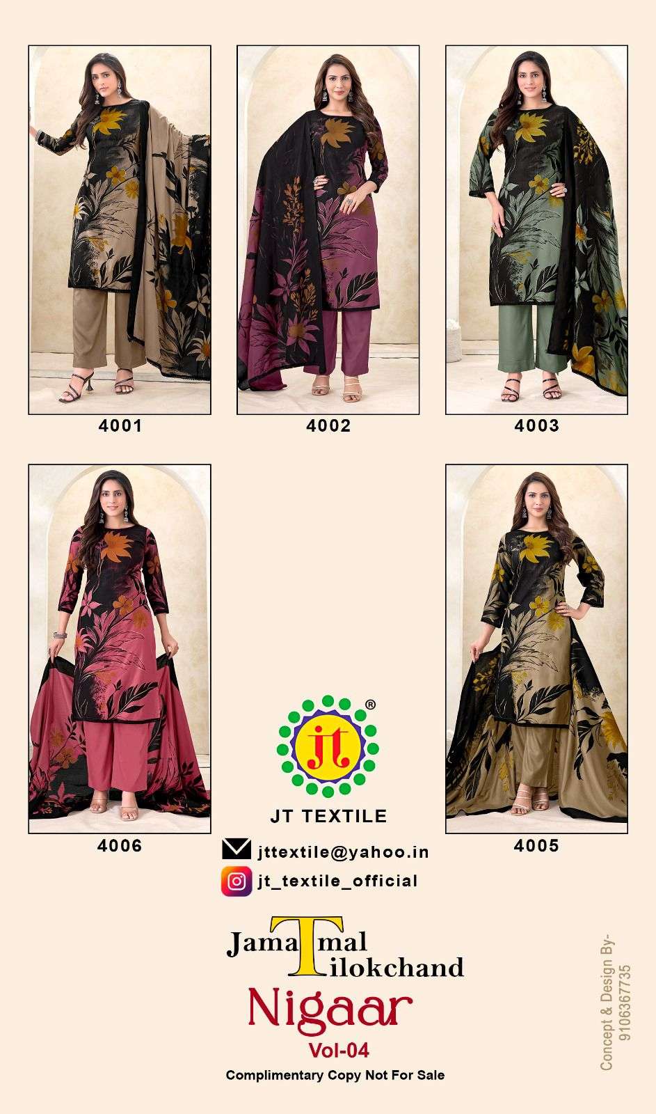 Jt Textile Nigaar Vol-04