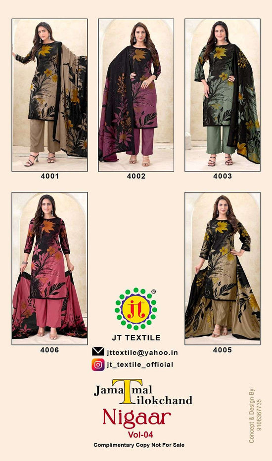Jt Textile Nigaar Vol-04
