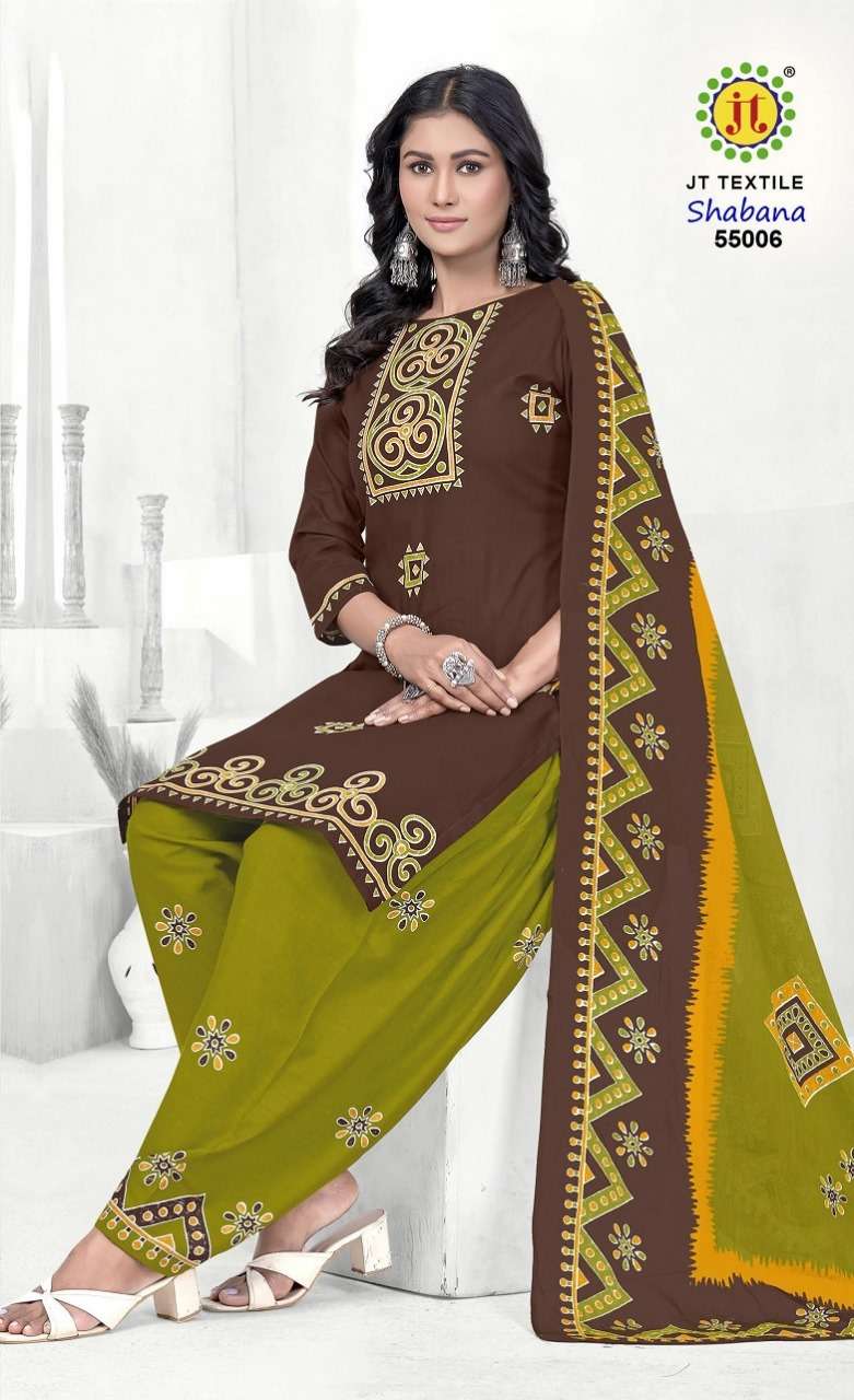 Jt Textile Shabana Vol-55