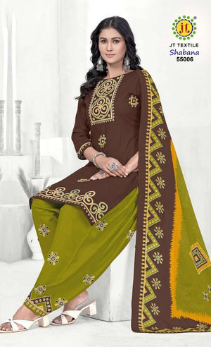 Jt Textile Shabana Vol-55