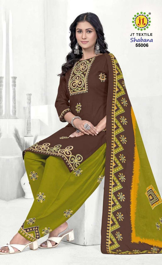 Jt Textile Shabana Vol-55