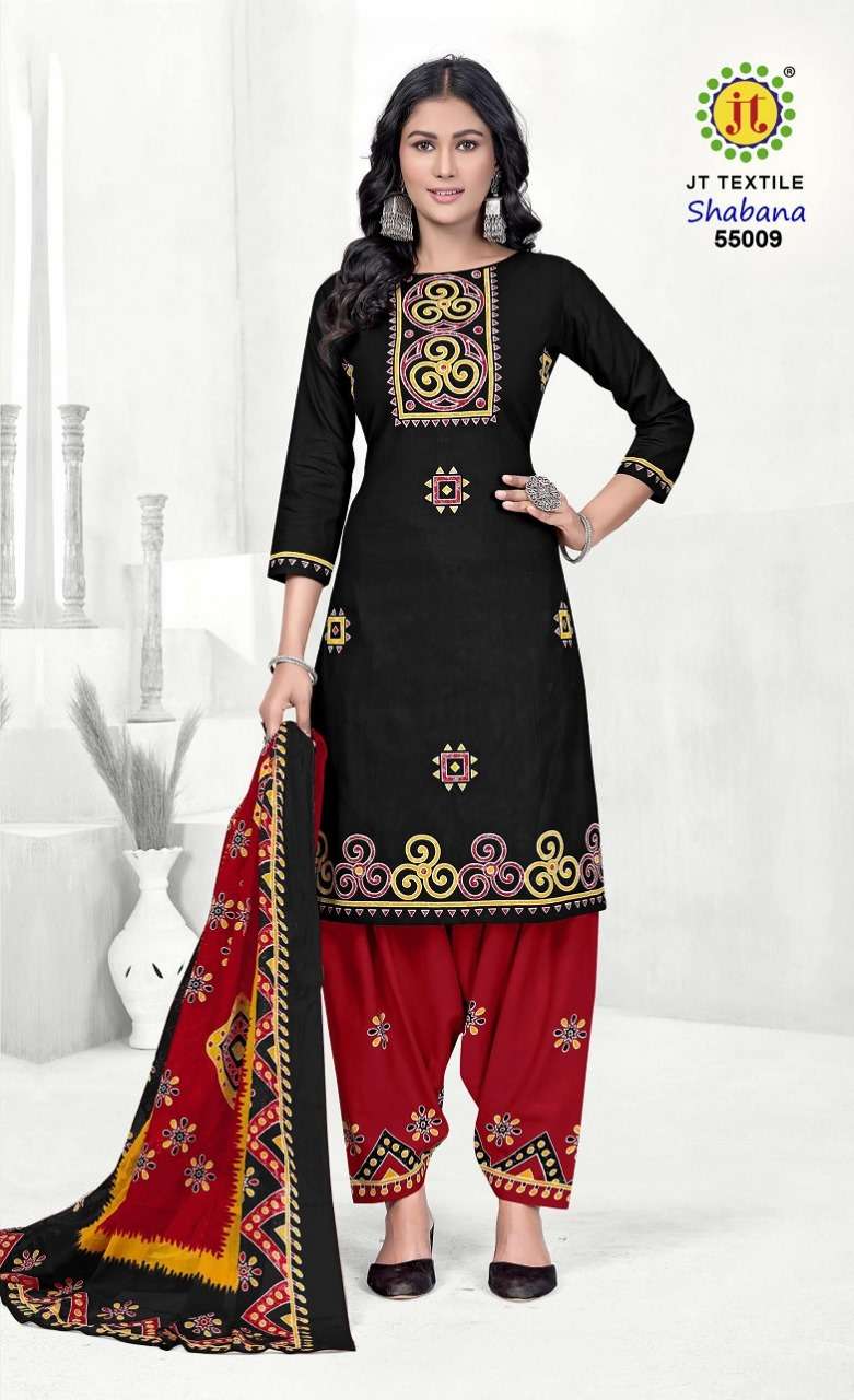 Jt Textile Shabana Vol-55