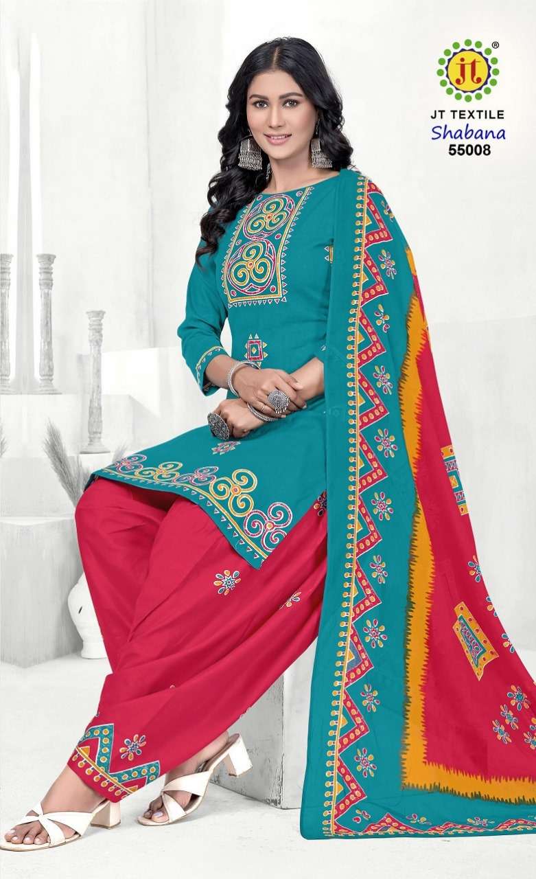 Jt Textile Shabana Vol-55