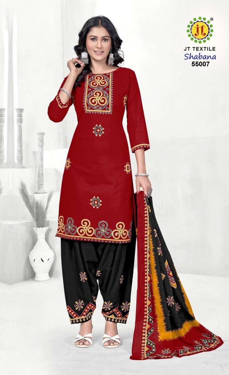 Jt Textile Shabana Vol-55