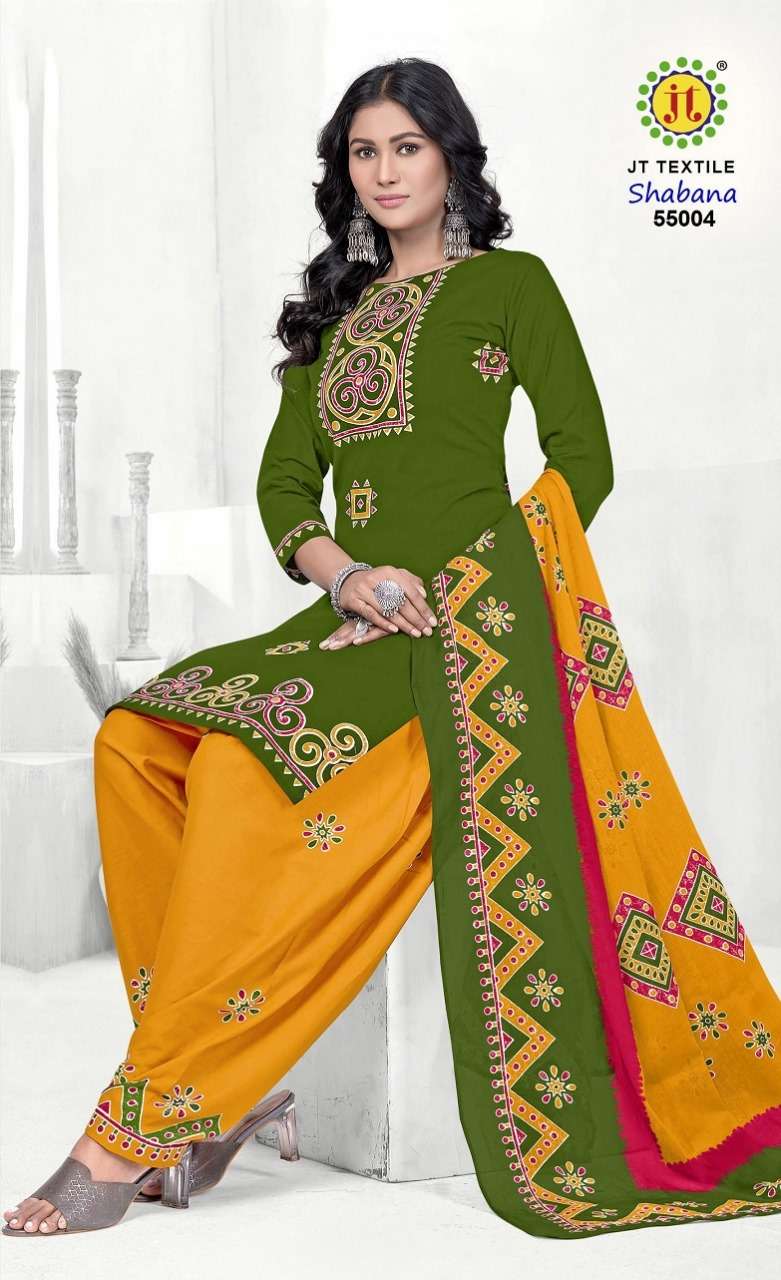 Jt Textile Shabana Vol-55