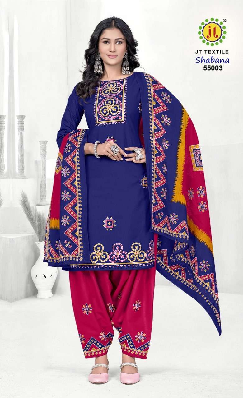 Jt Textile Shabana Vol-55