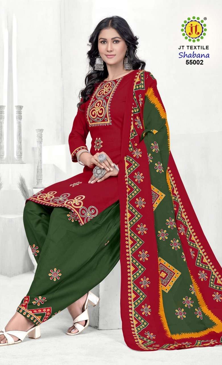 Jt Textile Shabana Vol-55
