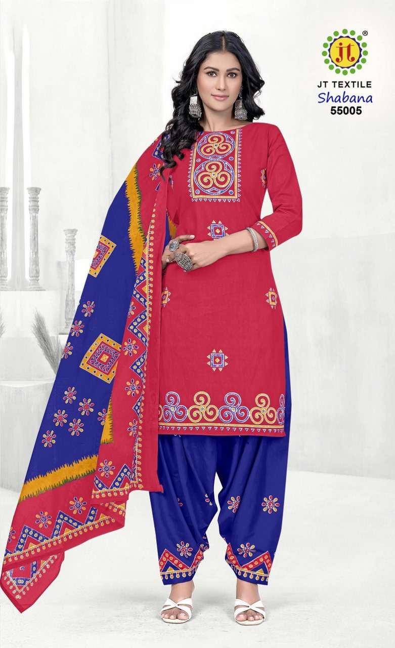 Jt Textile Shabana Vol-55