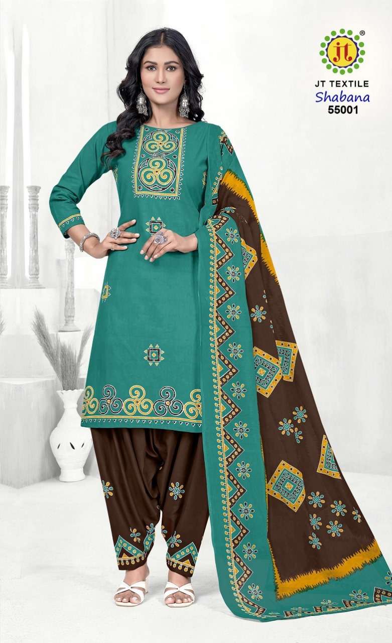 Jt Textile Shabana Vol-55