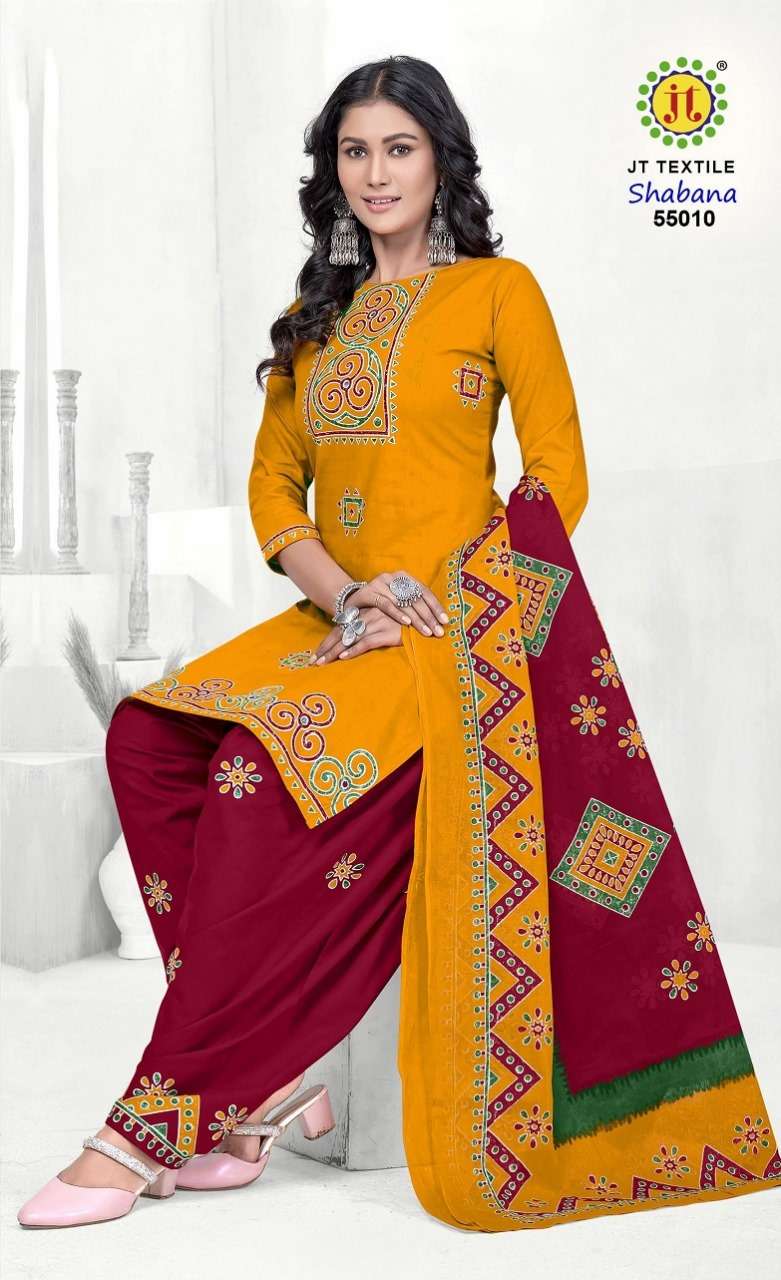 Jt Textile Shabana Vol-55