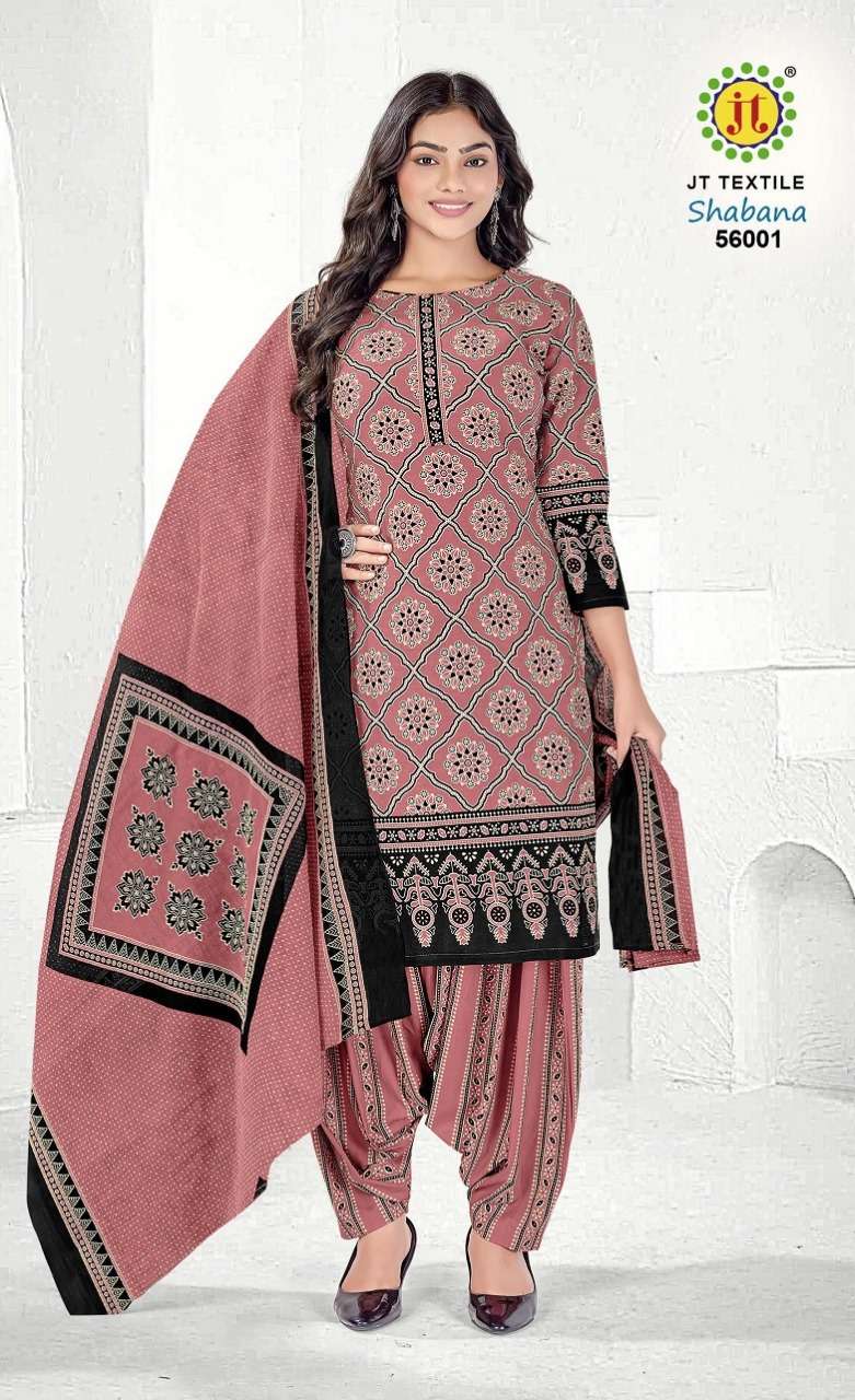 Jt Textile Shabana Vol-56