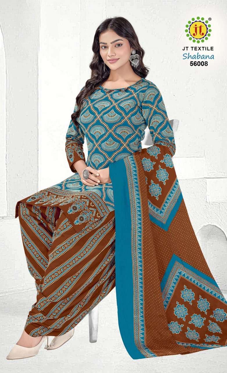 Jt Textile Shabana Vol-56