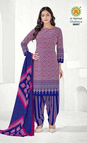 Jt Textile Shabana Vol-56