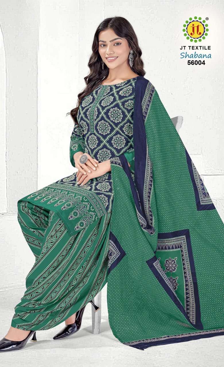 Jt Textile Shabana Vol-56