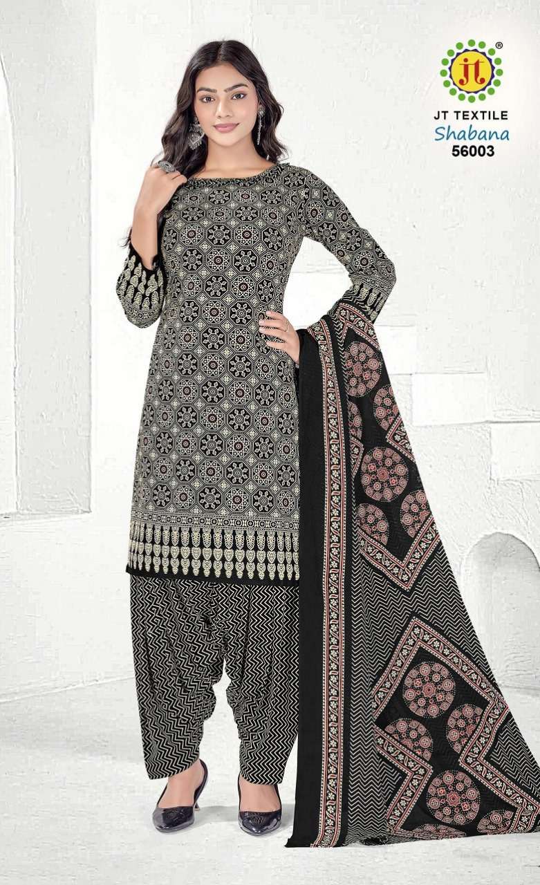 Jt Textile Shabana Vol-56