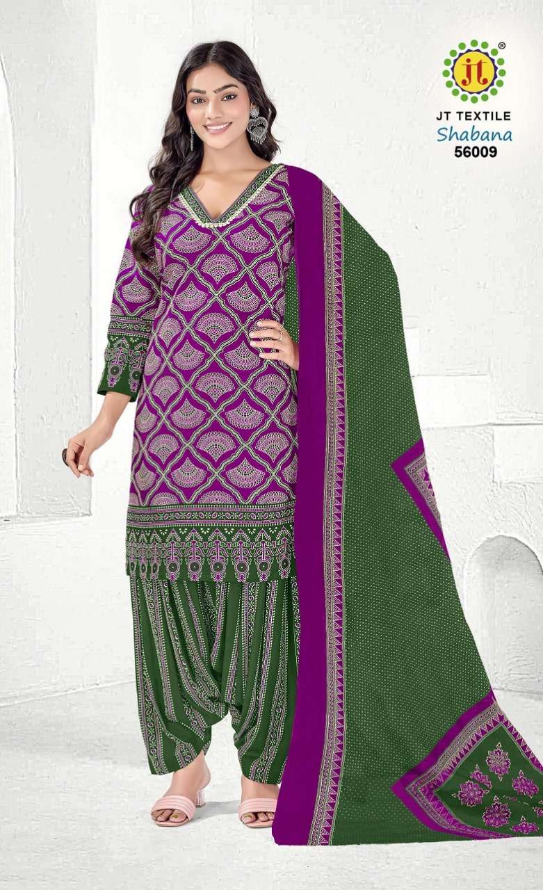 Jt Textile Shabana Vol-56