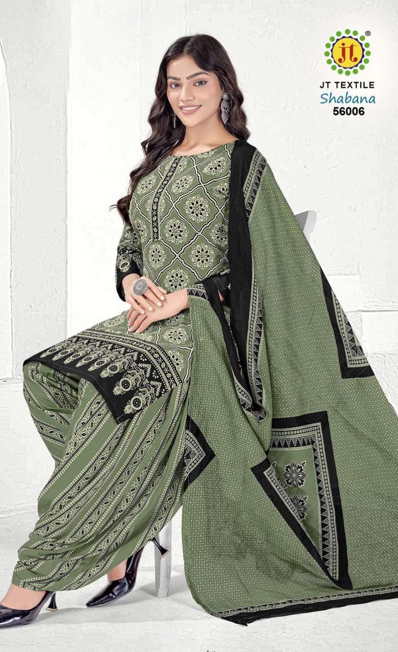 Jt Textile Shabana Vol-56
